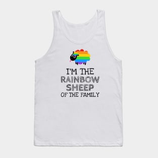 LGBTQ Pride Month T-Shirt Gay Lesbien Queer Trans Community Tank Top